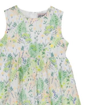 ΒΑΜΒΑΚΕΡΟ ΦΟΡΕΜΑ ΓΙΑ ΚΟΡΙΤΣΙ JOYCE DRESS ΠΡΑΣΙΝΟ 2543606