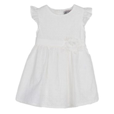 ΒΑΜΒΑΚΕΡΟ ΦΟΡΕΜΑ ΓΙΑ ΚΟΡΙΤΣΙ JOYCE FLOWER ΑΣΠΡΟ 2543608