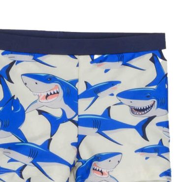 ΑΓΟΡΙΣΤΙΚΟ ΜΑΓΙΟ ΜΠΟΞΕΡ JOYCE SHARK ΑΣΠΡΟ 2544808