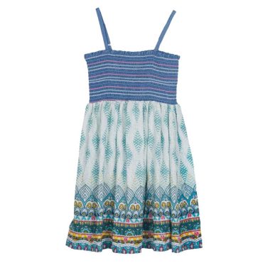 ΒΑΜΒΑΚΕΡΟ ΦΟΡΕΜΑ JOYCE GIRL DRESS ΠΡΑΣΙΝΟ 2545619