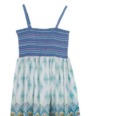 ΒΑΜΒΑΚΕΡΟ ΦΟΡΕΜΑ JOYCE GIRL DRESS ΠΡΑΣΙΝΟ 2545619