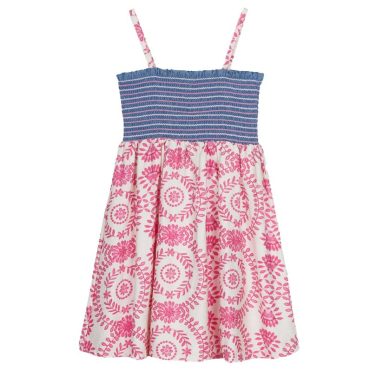 ΒΑΜΒΑΚΕΡΟ ΦΟΡΕΜΑ JOYCE GIRL DRESS ΡΟΖ 2545621