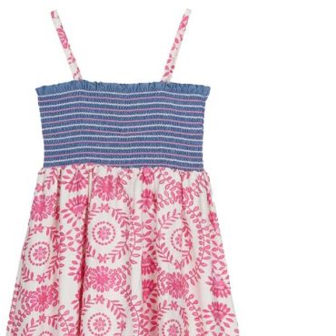 ΒΑΜΒΑΚΕΡΟ ΦΟΡΕΜΑ JOYCE GIRL DRESS ΡΟΖ 2545621
