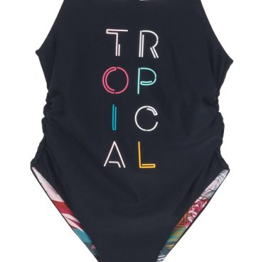 ΟΛΟΣΩΜΟ ΜΑΓΙΟ ΓΙΑ ΚΟΡΙΤΣΙ JOYCE TROPICAL ΜΑΥΡΟ 2545803