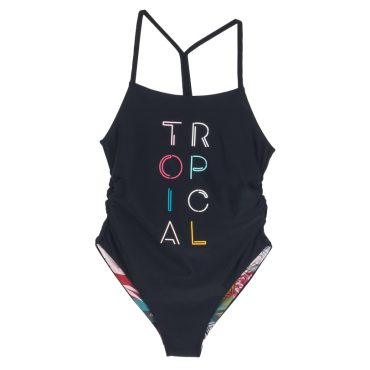 ΟΛΟΣΩΜΟ ΜΑΓΙΟ ΓΙΑ ΚΟΡΙΤΣΙ JOYCE TROPICAL ΜΑΥΡΟ 2545803