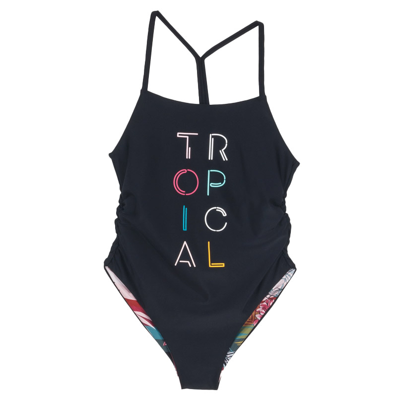 ΟΛΟΣΩΜΟ ΜΑΓΙΟ ΓΙΑ ΚΟΡΙΤΣΙ JOYCE TROPICAL ΜΑΥΡΟ 2545803 ΟΛΟΣΩΜΟ ΜΑΓΙΟ ΓΙΑ ΚΟΡΙΤΣΙ JOYCE TROPICAL ΜΑΥΡΟ 2545803
