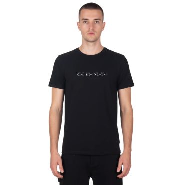 ΑΝΔΡΙΚΟ ΒΑΜΒΑΚΕΡΟ T-SHIRT PACO SIMPLY ΜΑΥΡΟ 2631018