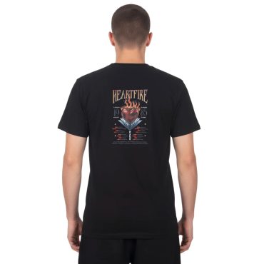 ΑΝΔΡΙΚΟ ΒΑΜΒΑΚΕΡΟ T-SHIRT PACO FUTURE ΜΑΥΡΟ 2631027