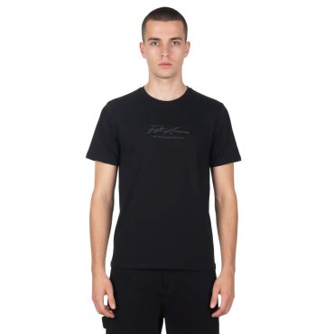 ΑΝΔΡΙΚΟ ΒΑΜΒΑΚΕΡΟ T-SHIRT PACO CHANGE ΜΑΥΡΟ 2631034