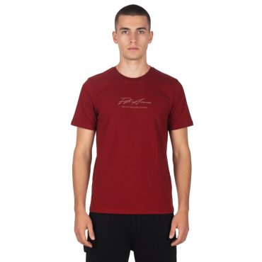 ΑΝΔΡΙΚΟ ΒΑΜΒΑΚΕΡΟ T-SHIRT PACO CHANGE ΜΠΟΡΝΤΟ 2631034