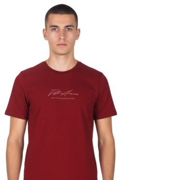 ΑΝΔΡΙΚΟ ΒΑΜΒΑΚΕΡΟ T-SHIRT PACO CHANGE ΜΠΟΡΝΤΟ 2631034