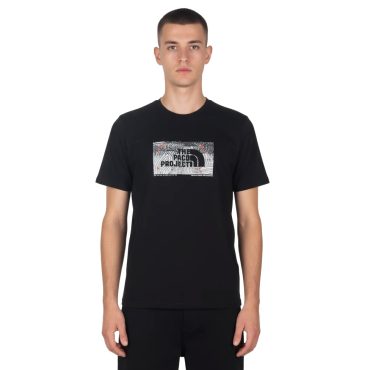 ΑΝΔΡΙΚΟ ΒΑΜΒΑΚΕΡΟ T-SHIRT PACO EXPLORING ΜΑΥΡΟ 2631040