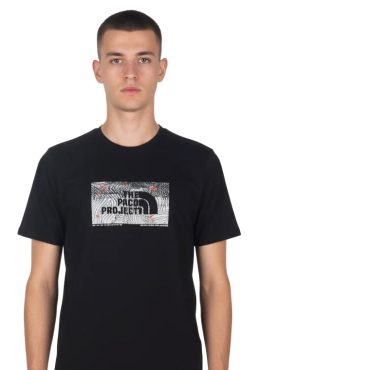 ΑΝΔΡΙΚΟ ΒΑΜΒΑΚΕΡΟ T-SHIRT PACO EXPLORING ΜΑΥΡΟ 2631040