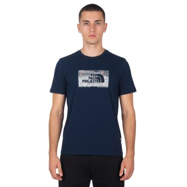 ΑΝΔΡΙΚΟ ΒΑΜΒΑΚΕΡΟ T-SHIRT PACO EXPLORING ΜΠΛΕ 2631040
