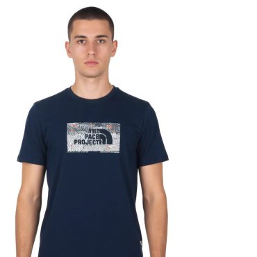 ΑΝΔΡΙΚΟ ΒΑΜΒΑΚΕΡΟ T-SHIRT PACO EXPLORING ΜΠΛΕ 2631040
