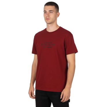 ΑΝΔΡΙΚΟ ΒΑΜΒΑΚΕΡΟ PLUS SIZE T-SHIRT REVOLUTION ΜΠΟΡΝΤΟ 2631051
