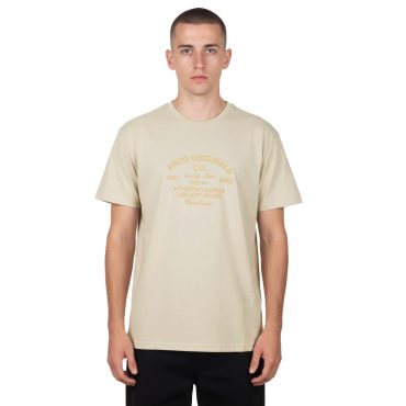 ΑΝΔΡΙΚΟ ΒΑΜΒΑΚΕΡΟ PLUS SIZE T-SHIRT ORIGINAL ΜΠΕΖ 2631052