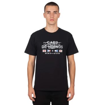 ΑΝΔΡΙΚΟ ΒΑΜΒΑΚΕΡΟ PLUS SIZE T-SHIRT CHANGE ΜΑΥΡΟ 2631054