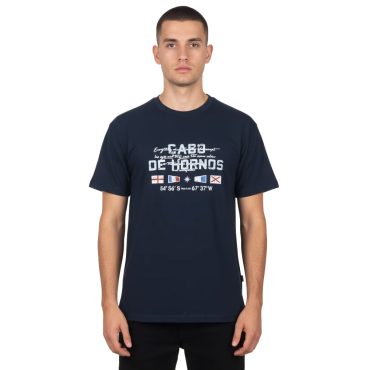 ΑΝΔΡΙΚΟ ΒΑΜΒΑΚΕΡΟ PLUS SIZE T-SHIRT CHANGE ΜΠΛΕ 2631054