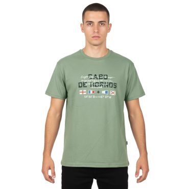 ΑΝΔΡΙΚΟ ΒΑΜΒΑΚΕΡΟ PLUS SIZE T-SHIRT CHANGE ΦΥΣΤΙΚΙ 2631054