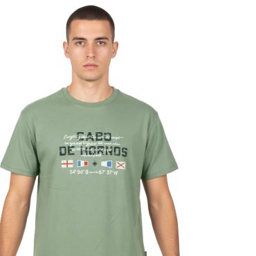 ΑΝΔΡΙΚΟ ΒΑΜΒΑΚΕΡΟ PLUS SIZE T-SHIRT CHANGE ΦΥΣΤΙΚΙ 2631054