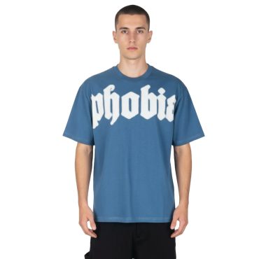 ΑΝΔΡΙΚΟ ΒΑΜΒΑΚΕΡΟ PLUS SIZE T-SHIRT PHOBIA ΜΠΕ ΡΑΦ 2631061