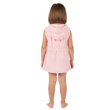 ΠΑΙΔΙΚΟ BEACH COVER-UP ΓΙΑ ΚΟΡΙΤΣΙ ΜΕ ΚΟΥΚΟΥΛΑ JOYCE WISH ΡΟΖ 2643811