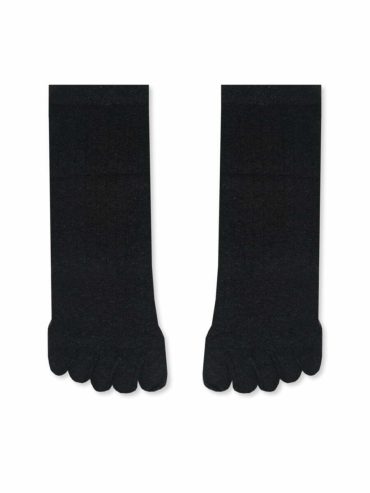 Κάλτσα Βαμβακερή με Δάχτυλα Toe Socks Μονόχρωμη YTLI