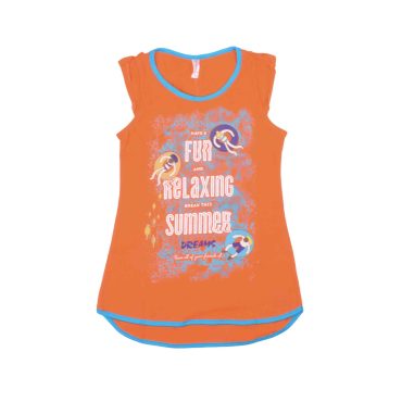 ΒΑΜΒΑΚΕΡΟ ΝΥΧΤΙΚΟ ΓΙΑ ΚΟΡΙΤΣΙ DREAMS FUN ΠΟΡΤΟΚΑΛΙ 14402