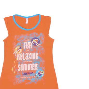 ΒΑΜΒΑΚΕΡΟ ΝΥΧΤΙΚΟ ΓΙΑ ΚΟΡΙΤΣΙ DREAMS FUN ΠΟΡΤΟΚΑΛΙ 14402