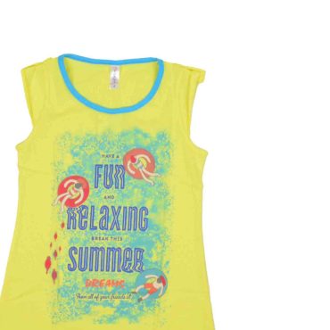 ΒΑΜΒΑΚΕΡΟ ΝΥΧΤΙΚΟ ΓΙΑ ΚΟΡΙΤΣΙ DREAMS FUN ΚΙΤΡΙΝΟ 14402