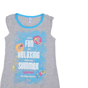 ΒΑΜΒΑΚΕΡΟ ΝΥΧΤΙΚΟ ΓΙΑ ΚΟΡΙΤΣΙ DREAMS FUN ΓΚΡΙ 14402