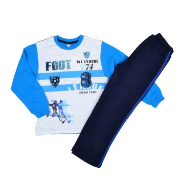ΒΑΜΒΑΚΕΡΟ ΣΕΤ ΠΙΤΖΑΜΕΣ DREAMS FOOT 74 ΑΣΠΡΟ 14802