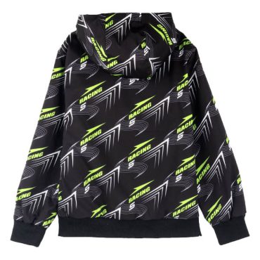 ΜΠΟΥΦΑΝ ΓΙΑ ΑΓΟΡΙ ΜΕ ΚΟΥΚΟΥΛΑ JOYCE RACING JACKET ΜΑΥΡΟ 2442905