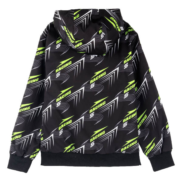 ΜΠΟΥΦΑΝ ΓΙΑ ΑΓΟΡΙ ΜΕ ΚΟΥΚΟΥΛΑ JOYCE RACING JACKET ΜΑΥΡΟ 2442905 ΜΠΟΥΦΑΝ ΓΙΑ ΑΓΟΡΙ ΜΕ ΚΟΥΚΟΥΛΑ JOYCE RACING JACKET ΜΑΥΡΟ 2442905