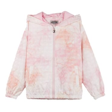 ΜΠΟΥΦΑΝ ΜΕ ΚΟΥΚΟΥΛΑ ΓΙΑ ΚΟΡΙΤΣΙ PINK CLOUD JACKET ΡΟΖ 2443901