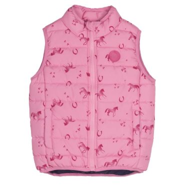 ΑΜΑΝΙΚΟ ΜΠΟΥΦΑΝ ΓΙΑ ΚΟΡΙΤΣΙ JOYCE HORSE VEST ΡΟΖ 2543301