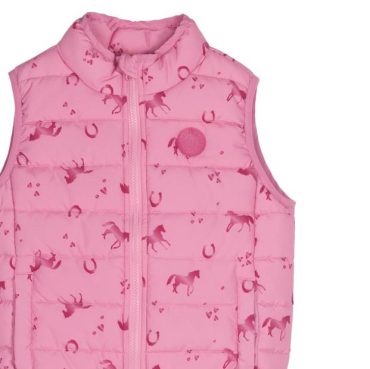 ΑΜΑΝΙΚΟ ΜΠΟΥΦΑΝ ΓΙΑ ΚΟΡΙΤΣΙ JOYCE HORSE VEST ΡΟΖ 2543301