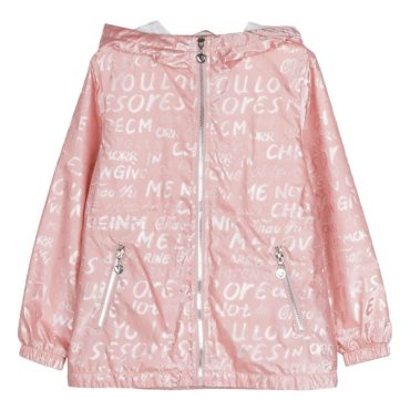 ΜΠΟΥΦΑΝ ΜΕ ΚΟΥΚΟΥΛΑ ΓΙΑ ΚΟΡΙΤΣΙ HIDDEN LETTERS JACKET ΡΟΖ 2543305