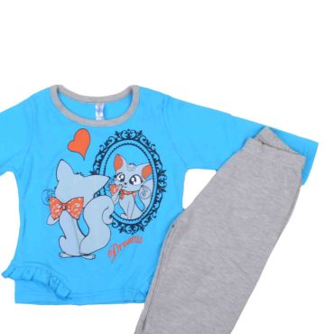 ΒΑΜΒΑΚΕΡΟ ΣΕΤ ΠΙΤΖΑΜΕΣ DREAMS MIRROR ΤΙΡΚΟΥΑΖ 58511