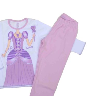 ΒΑΜΒΑΚΕΡΟ ΣΕΤ ΠΙΤΖΑΜΕΣ DREAMS PRINCESS ΛΙΛΑ 13210