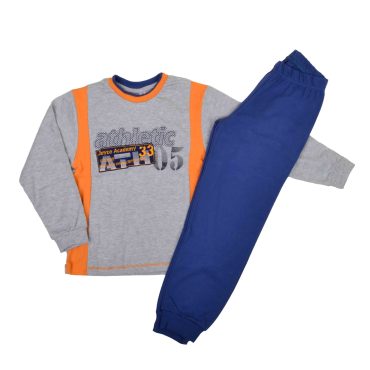 ΒΑΜΒΑΚΕΡΟ ΣΕΤ ΠΙΤΖΑΜΕΣ DREAMS ATHLETIC ΓΚΡΙ 13305