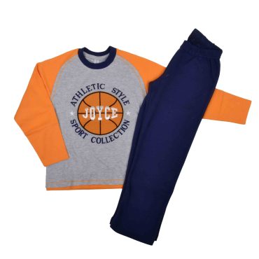 ΒΑΜΒΑΚΕΡΟ ΣΕΤ ΠΙΤΖΑΜΕΣ DREAMS BASKETBALL ΜΠΛΕ 13309