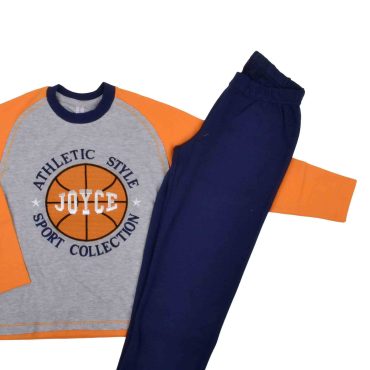 ΒΑΜΒΑΚΕΡΟ ΣΕΤ ΠΙΤΖΑΜΕΣ DREAMS BASKETBALL ΜΠΛΕ 13309