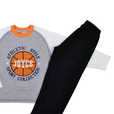 ΒΑΜΒΑΚΕΡΟ ΣΕΤ ΠΙΤΖΑΜΕΣ DREAMS BASKETBALL ΑΣΠΡΟ 13309
