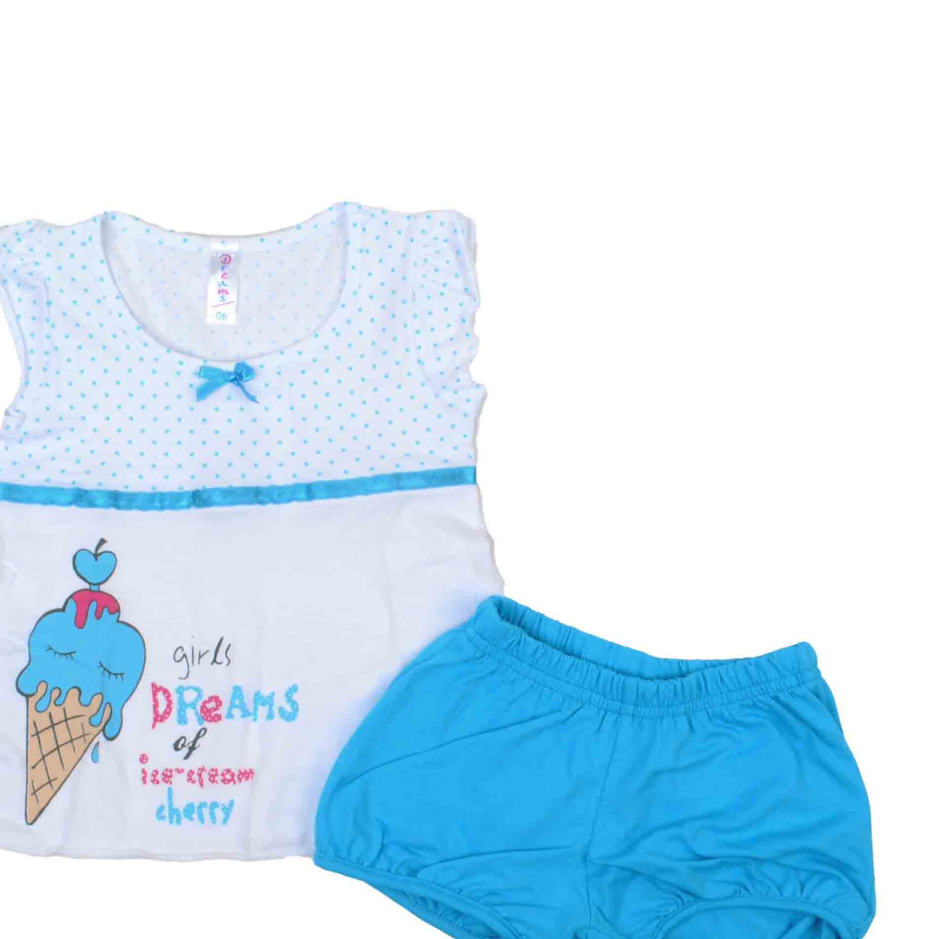 ΒΑΜΒΑΚΕΡΟ ΣΕΤ ΠΙΤΖΑΜΕΣ ΜΕ ΣΟΡΤΣ DREAMS ICECREAM ΤΙΡΚΟΥΑΖ 14205 ΒΑΜΒΑΚΕΡΟ ΣΕΤ ΠΙΤΖΑΜΕΣ ΜΕ ΣΟΡΤΣ DREAMS ICECREAM ΤΙΡΚΟΥΑΖ 14205