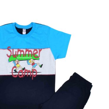 ΒΑΜΒΑΚΕΡΟ ΣΕΤ ΠΙΤΖΑΜΕΣ ΜΕ ΣΟΡΤΣ DREAMS SUMMER CAMP ΤΙΡΚΟΥΑΖ 14302