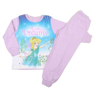 ΒΑΜΒΑΚΕΡΟ ΣΕΤ ΠΙΤΖΑΜΕΣ DREAMS LIVE YOUR DREAMS ΛΙΛΑ 17712