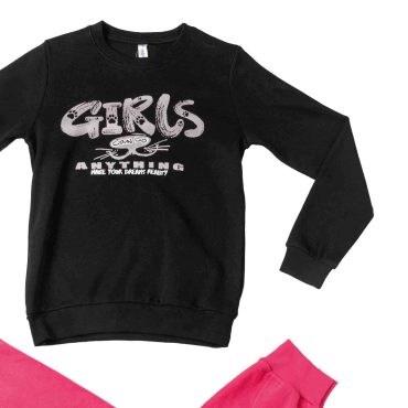 ΒΑΜΒΑΚΕΡΟ ΣΕΤ ΠΙΤΖΑΜΕΣ DREAMS GIRLS ΜΑΥΡΟ 217513