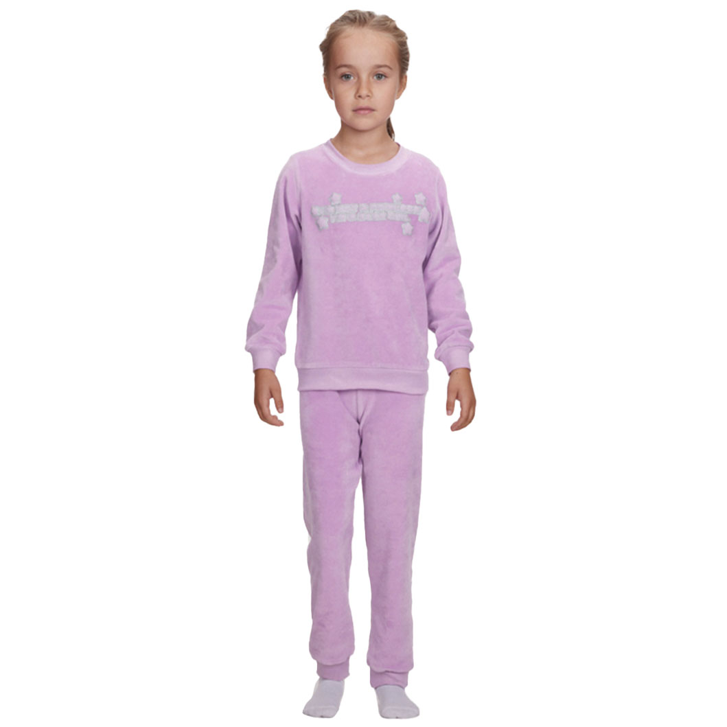 ΒΕΛΟΥΔΙΝΟ ΣΕΤ ΠΙΤΖΑΜΕΣ DREAMS STAR ΛΙΛΑ 2575101 ΒΕΛΟΥΔΙΝΟ ΣΕΤ ΠΙΤΖΑΜΕΣ DREAMS STAR ΛΙΛΑ 2575101